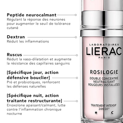 LIERAC Gesichtsnachtcreme, 30 ml