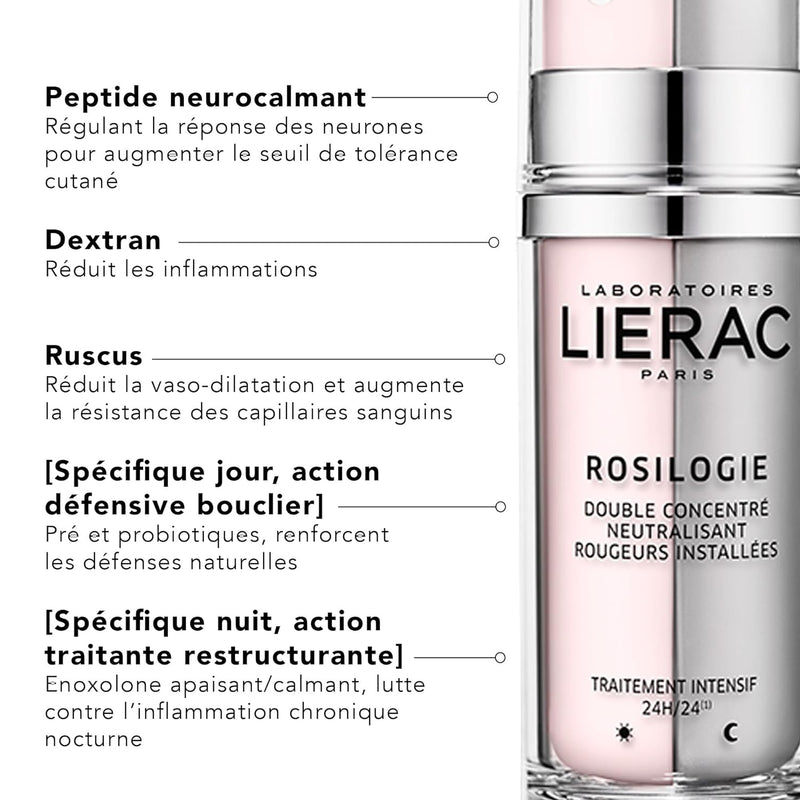 LIERAC Gesichtsnachtcreme, 30 ml
