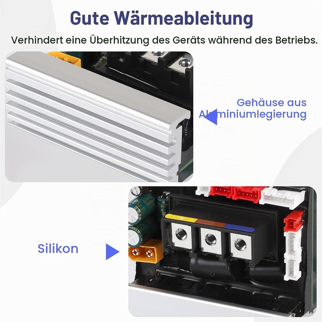 efuturetime Elektroroller Controller Kompatibel mit Segway Ninebot Max G2 E-Roller, Ersatzteile für