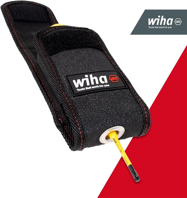 Wiha Abmantelungswerkzeug mit selbstdrehender Schleppklinge (44240), für Rundkabel