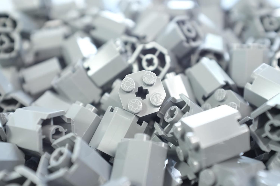Trixbrix Supports Bundle 2.0 Compatible with Lego City Train Sets 60197 60198 10277 60205 60238 6033