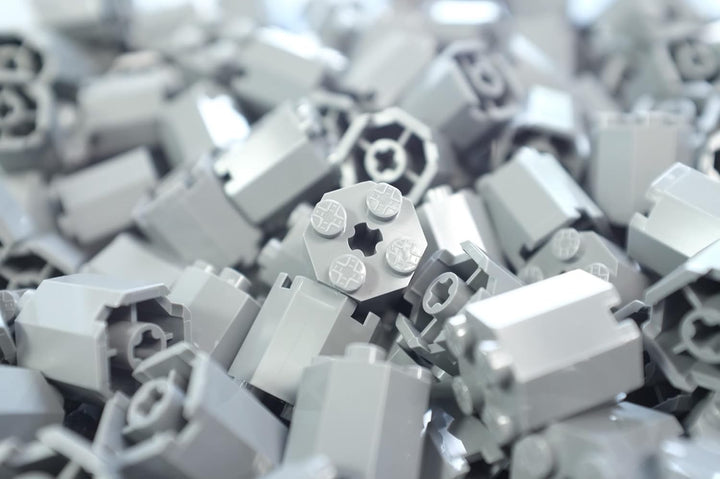 Trixbrix Supports Bundle 2.0 Compatible with Lego City Train Sets 60197 60198 10277 60205 60238 6033