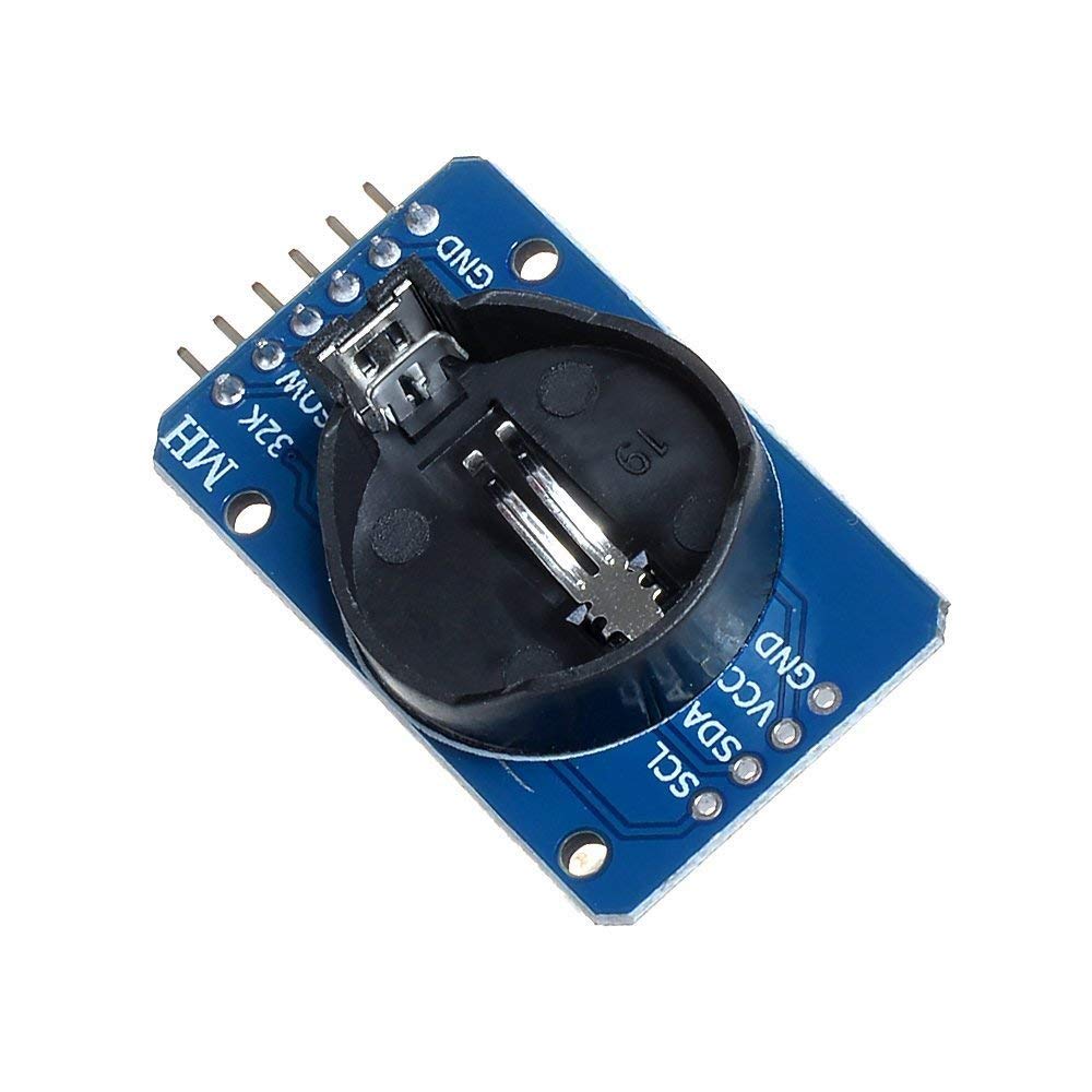 Hailege 5pcs Uhr-Modul Echtzeit-Uhr-Modul IIC RTC-Modul ohne Batterie