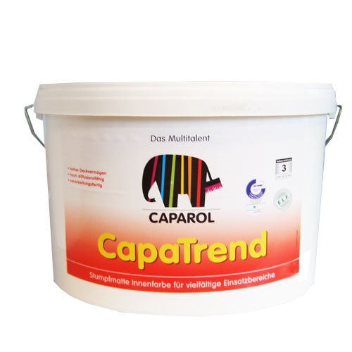 Caparol CapaTrend 5 Liter, weiss