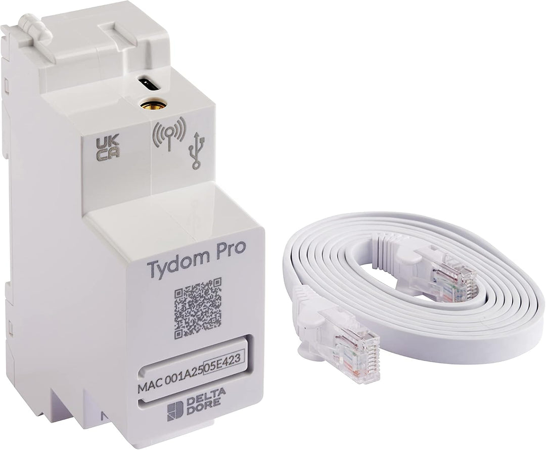Delta Dore – Smart-Home-Schnittstelle Tydom Pro für elektrische Schalttafel. Smart Home-Schnittstell