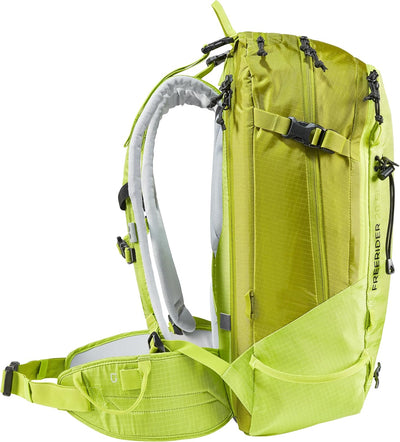 deuter Damen Freerider 28 Sl Skitouren-Rucksack 28l Citrus-moss, 28l Citrus-moss