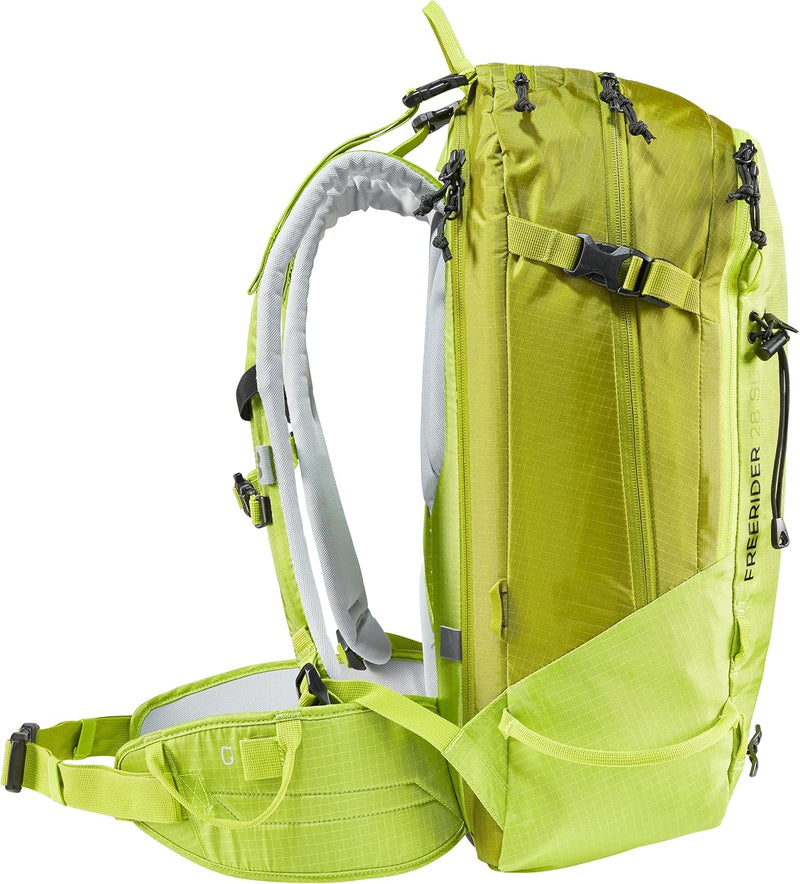 deuter Damen Freerider 28 Sl Skitouren-Rucksack 28l Citrus-moss, 28l Citrus-moss