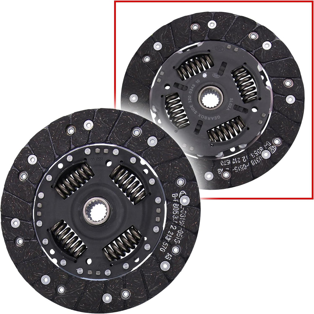 LUK 620 3086 00 Kupplungssatz