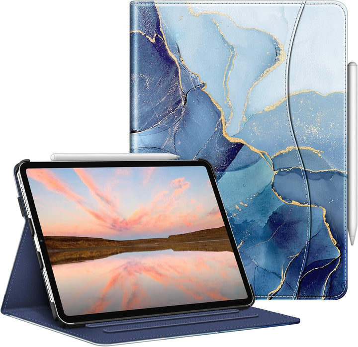 Fintie Hülle für iPad Pro 11 Zoll 4. Generation/ 3. Gen/ 2. Gen (Modell 2022/2021/2010), Multi-Winke