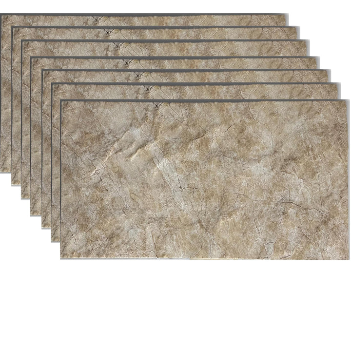 EPS 3D Wandpaneel Steinoptik – 50x120 cm – Leicht, DIY Montage, Wärme- &amp; Schalldämmung – Innen Wandv