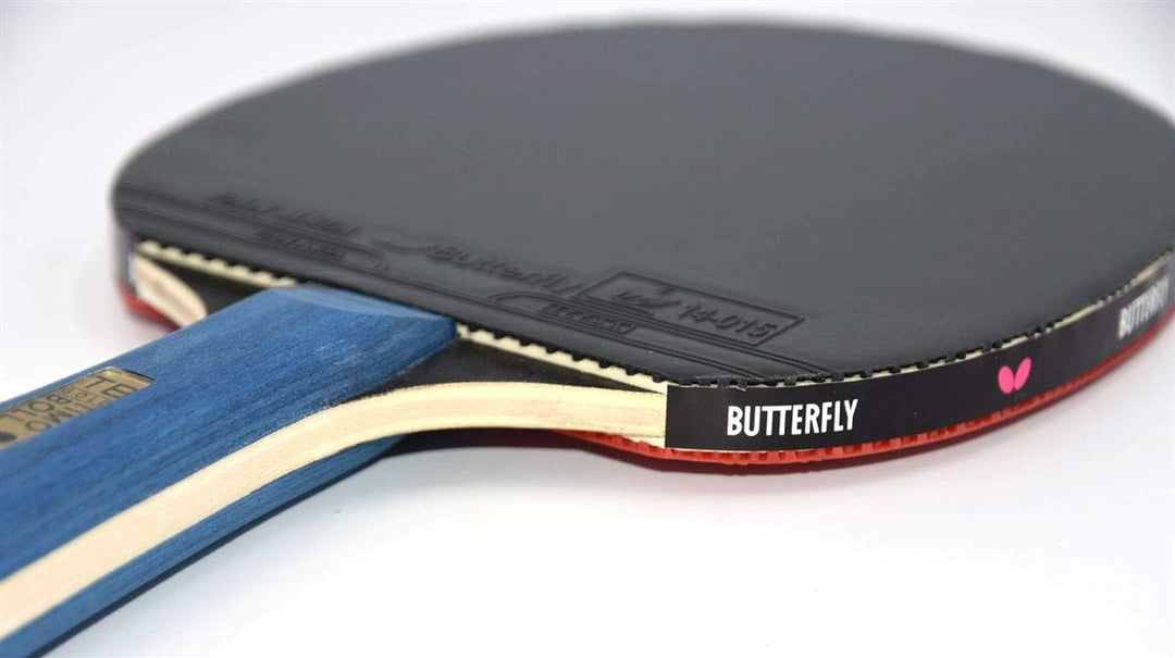 Butterfly® Timo Boll Gold Tischtennisschläger | Tischtennis Racket Bat TT Profi Wettkampfschläger fü