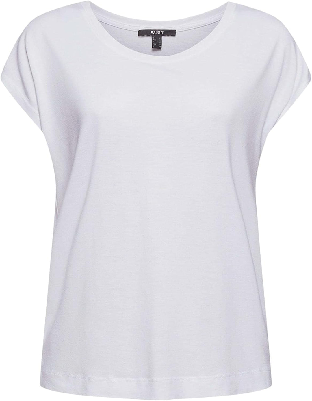 ESPRIT Collection Damen T-Shirt 041eo1k310 S 100/White, S 100/White