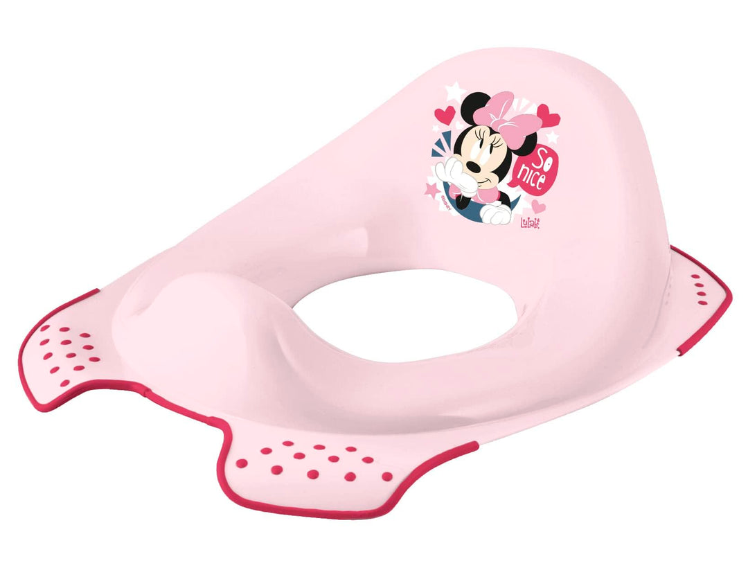 Lulabi Minnie Icon WC-Reduzierstück für Mädchen, aus Polypropylen, geeignet ab 24 Monaten, hellblau