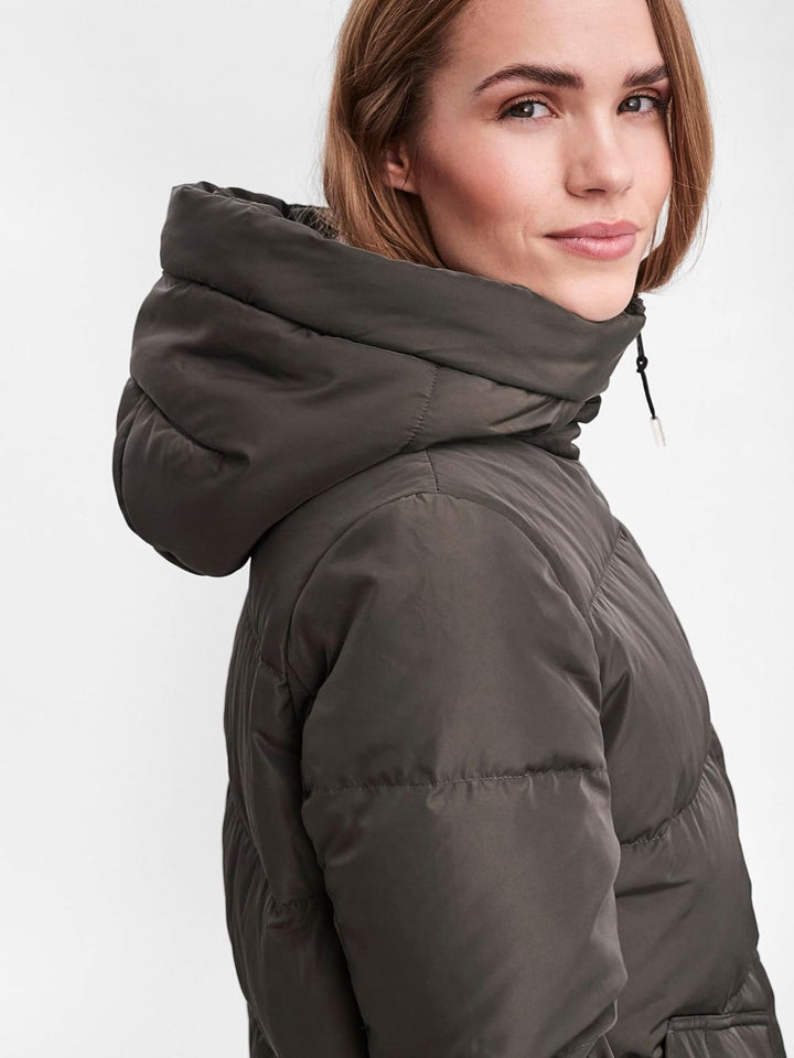 VERO MODA Damen Daunenjacke XS Peat, XS Peat