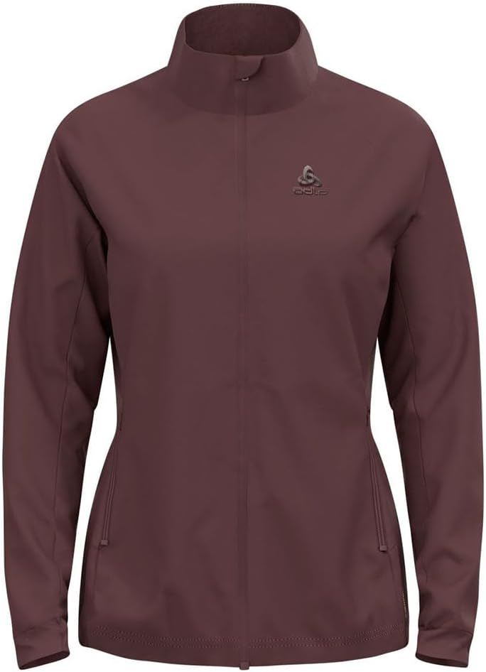Odlo Damen Skijacke Damen Brensholmen I Skibekleidung I Winterjacke Ski Jacket XS fudge, XS fudge