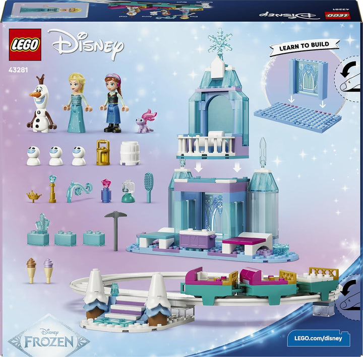 LEGO ǀ Disney Frozen Elsas Schlittenfahrt um den Eispalast - Spielzeug inkl. Anna- und ELSA-Minipupp