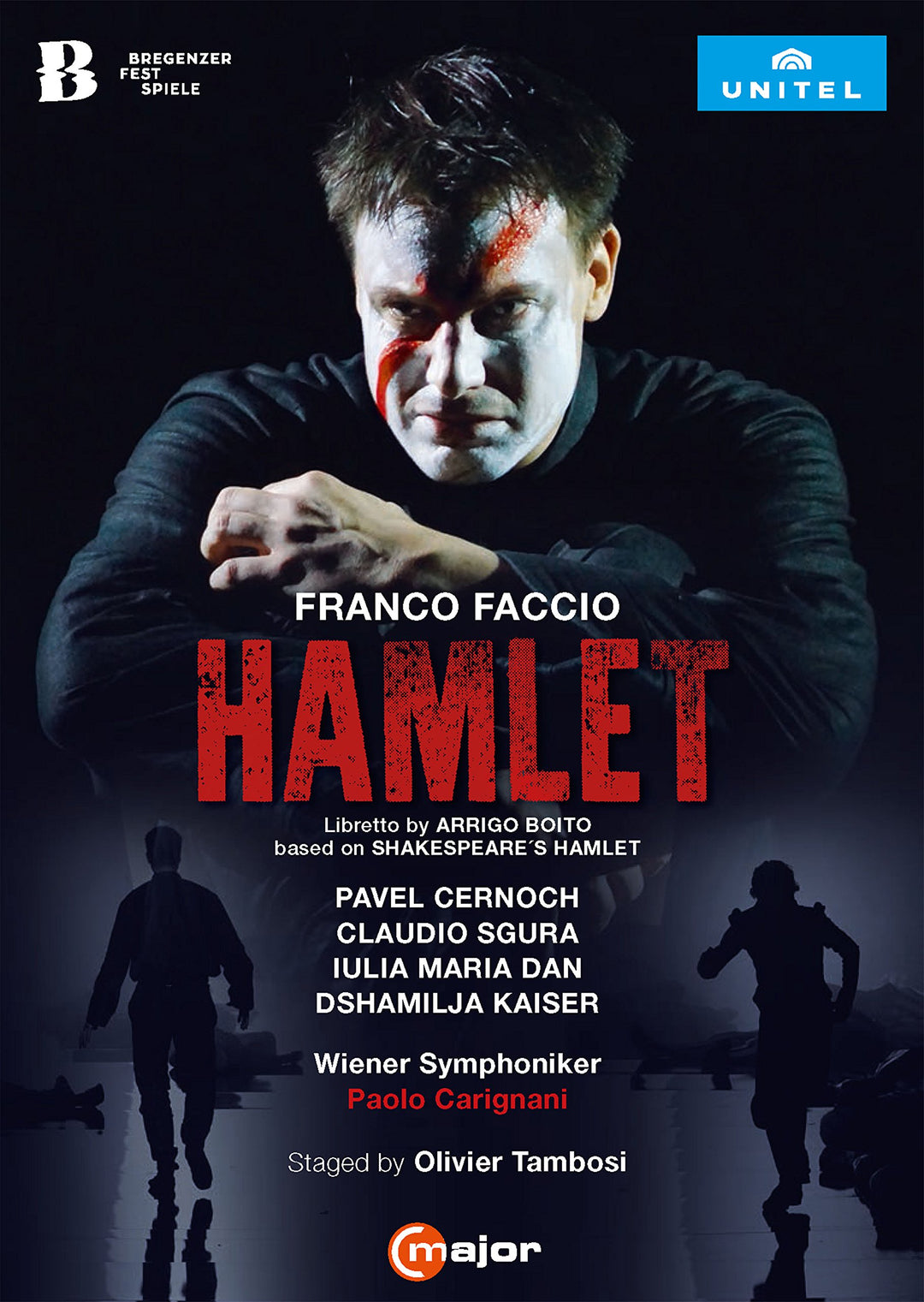 Franco Faccio: Hamlet (Bregenzer Festspiele 2016) [2 DVDs], DVD