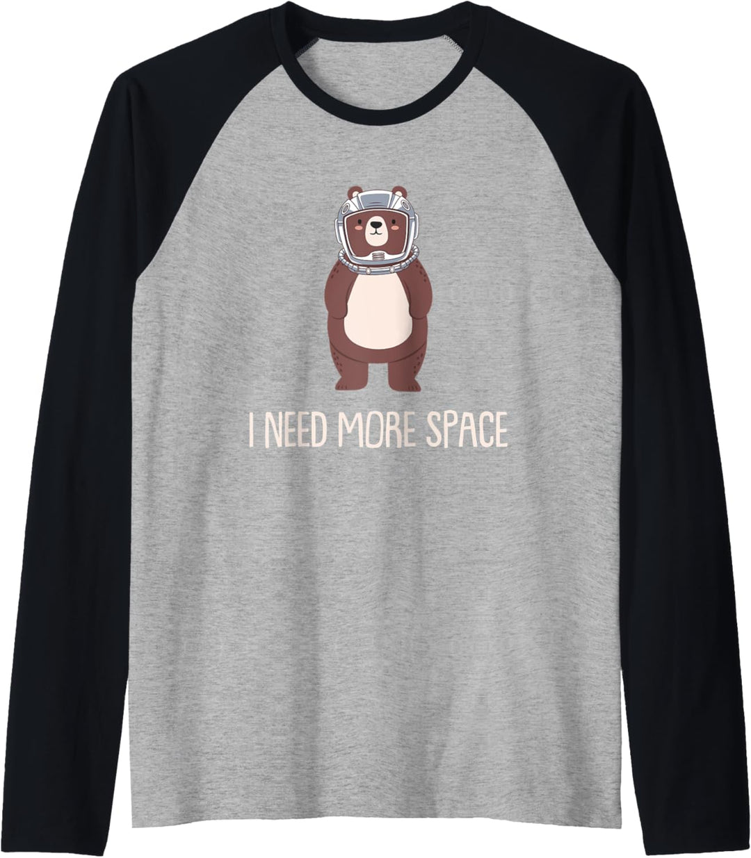 Grizzlybär Braunbär - Grizzly Bär Raglan