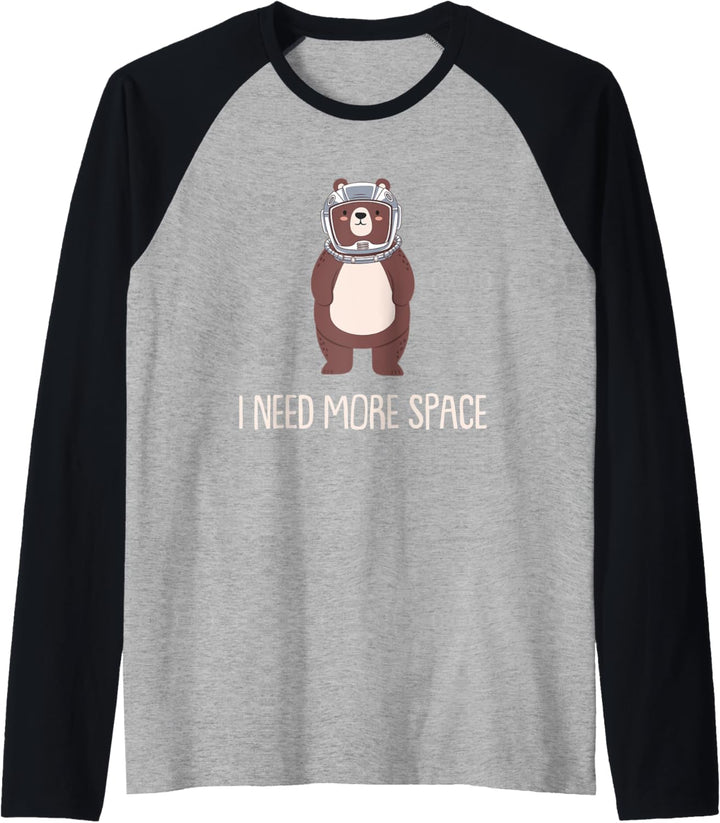 Grizzlybär Braunbär - Grizzly Bär Raglan