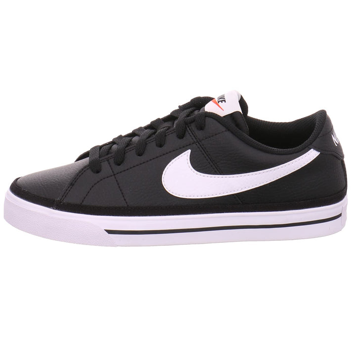 Nike Herren Court LegacySneaker 42.5 EU Black White Gum Light Brown, 42.5 EU Black White Gum Light B