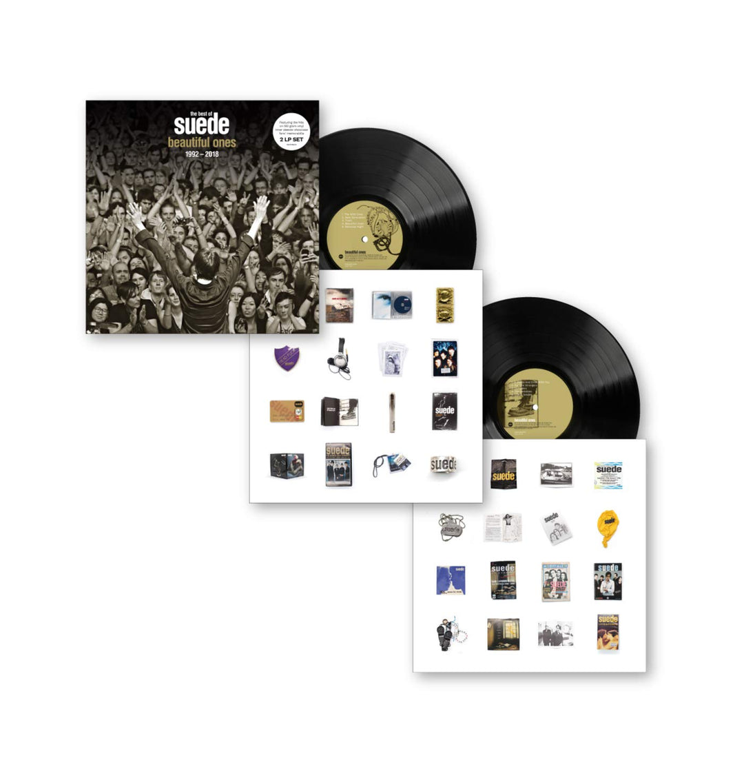 Beautiful Ones-Best of Suede 1992-2018 (180gr.2, Vinyl