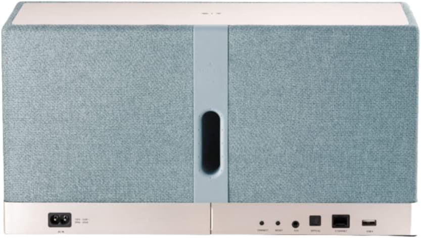 TRIANGLE - AIO 3 Smart Speaker - All-in-One-Lautsprecher Kompatibel mit Bluetooth, Wi-FI und Wireles