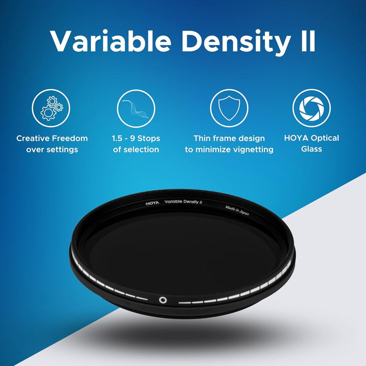 Hoya Variable Density Filter MkII 77mm YYN3077, 77mm