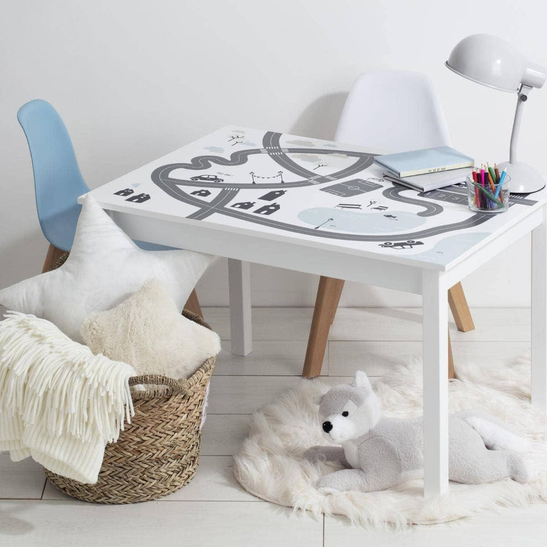 Motivtisch für Jungen - Model 2 - Atmosphera créateur d'intérieur cm Weiss, cm Weiss