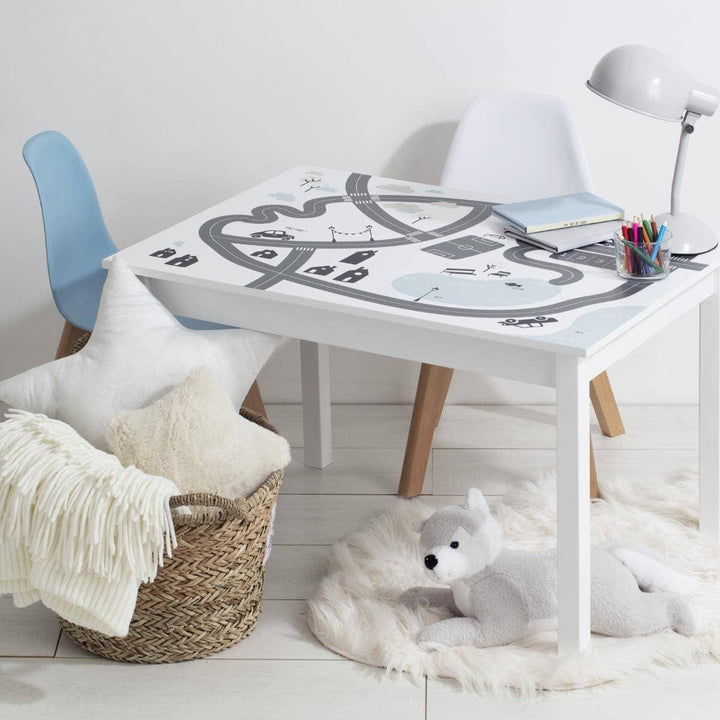 Motivtisch für Jungen - Model 2 - Atmosphera créateur d'intérieur cm Weiss, cm Weiss