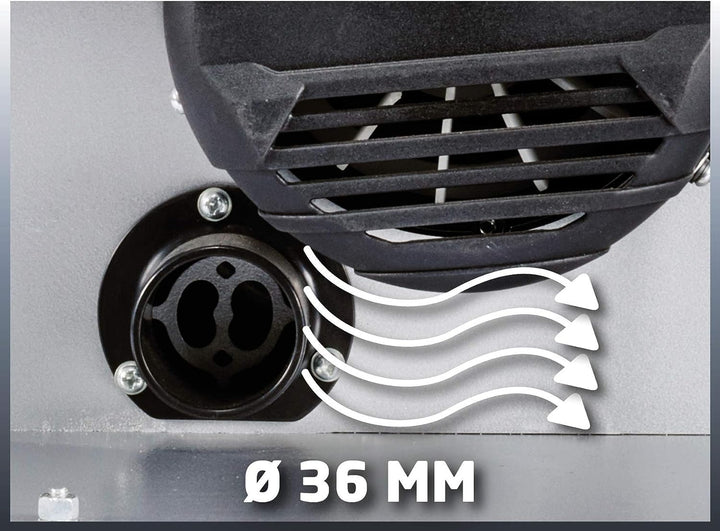 Einhell Bandsäge TC-SB 200/1 (werkzeugloser Sägeblattwechsel, Parallelanschlag, Höhenverstellung, ku