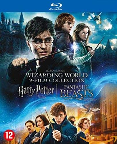 BLU-RAY - Harry Potter 1-8 + Fantastic Beasts 1 (1 Blu-ray), Blu-ray