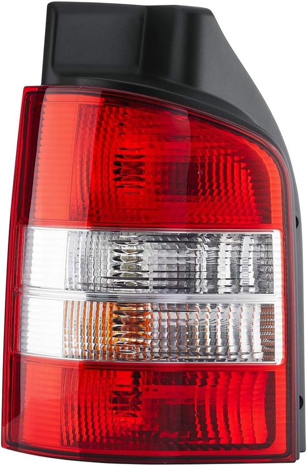 HELLA 2SK 008 579-131 Heckleuchte - Glühlampe - glasklar/rot - links - für u.a. VW T5 (7HB,7HJ,7EB,7