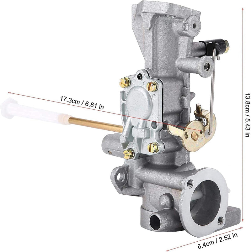 Jeffergrill Vergaser Carburetor Kit Carburettor Replacement Kompatibel für Briggs & Stratton 498298