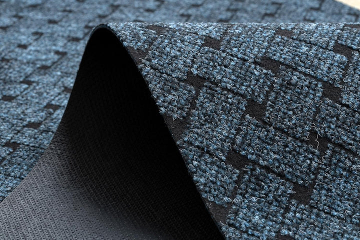 VECTRA Grillschutzmatte für Terrasse, draussen - blau 140x200 cm Vectra Blau 140x200 cm, Vectra Blau