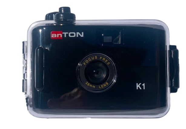 Anton K1 Nachfüllbare Wiederverwendbare 35mm Kleinbild Kamera im Action/Unterwassergehäuse (Film Nic