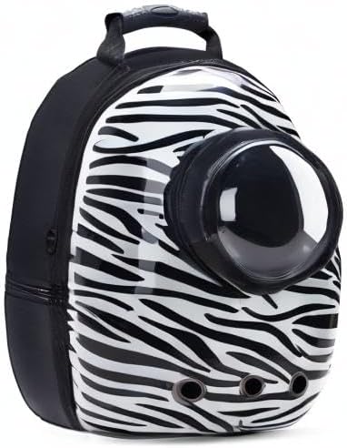 PETCUTE Hunderucksack,Atmungsaktive Hundetasche Haustier Hunde für Kleine Katzen Hunde,Raumkapsel Ha