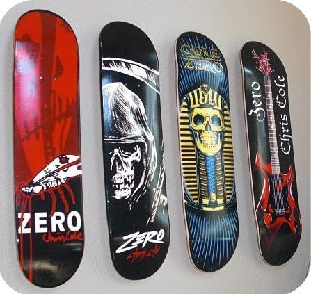 Sk8ology Wandhalterung für Skateboard-Deck. 3, 3