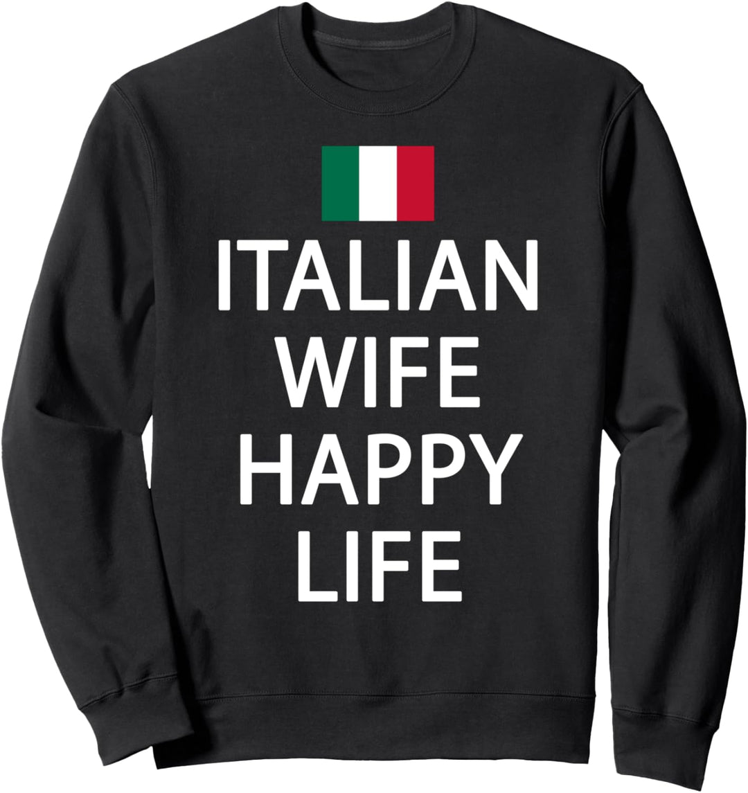 Italienische Flagge Italienische Abstammung, Komisch Italien Sweatshirt
