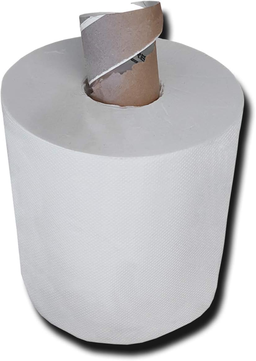 Papierhandtücher für Spender, Papier-Handtuchrollen Innenabwicklung, Küchenrollen Grosspackung, Hand