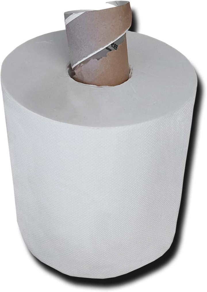 Papierhandtücher für Spender, Papier-Handtuchrollen Innenabwicklung, Küchenrollen Grosspackung, Hand