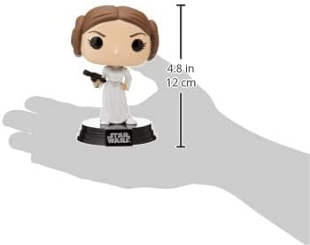 Funko Pop! Star Wars: SWNC - Princess Leia - Prinzessin Leia - Vinyl-Sammelfigur - Geschenkidee - Of