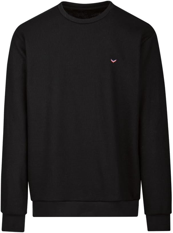 Trigema Herren Sweatshirt L Schwarz, L Schwarz