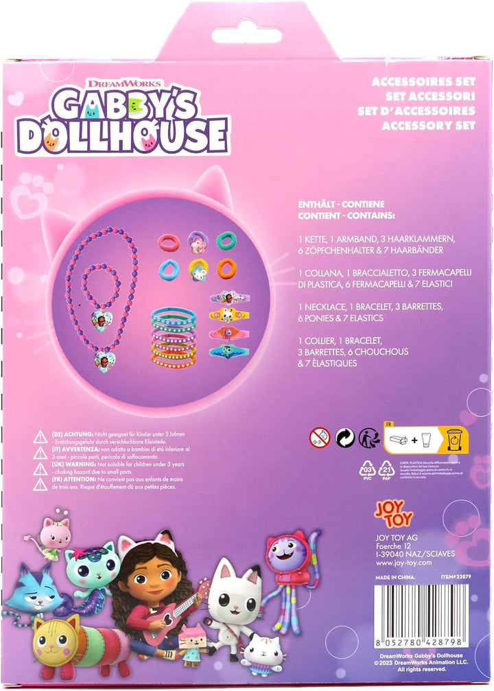 Joytoy Gabby's Dollhouse Accessoiresset 18 TLG. - in Geschenkpackung 18,5x2,5x26 cm