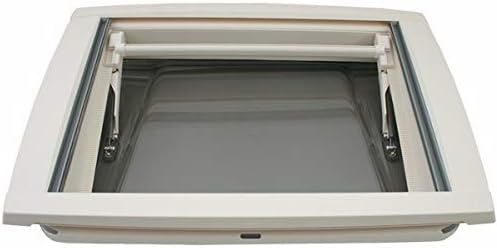 MPK VisionStar L pro getönte Panorama Haube Klarglas Dachluke Dachfenster Dachhaube 70 x 50 cm