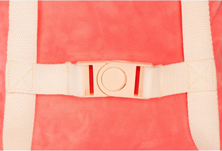 Lilliputiens Sac À Dos Tout Doux Rucksack Rosa, Rosa