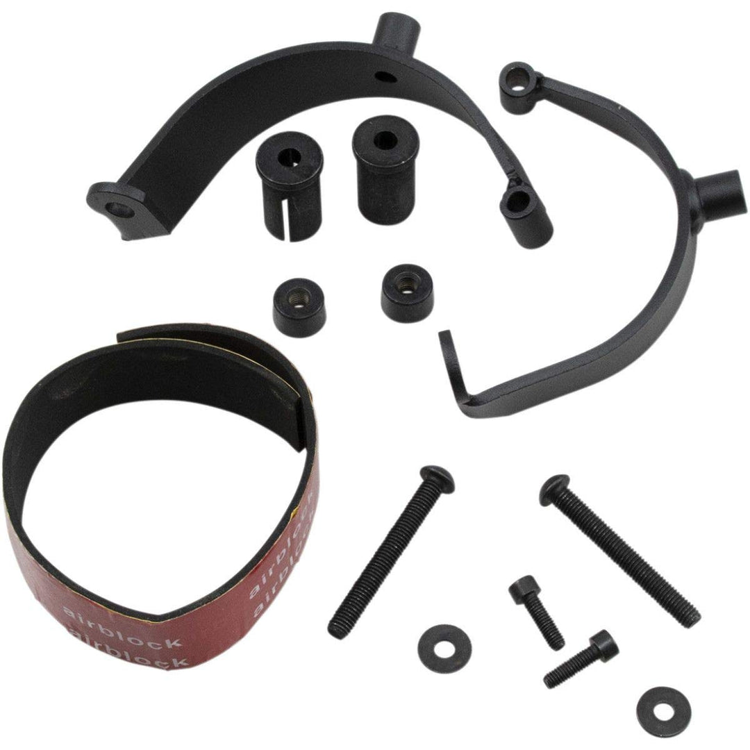 Givi 351KIT Anbaukit für Träger PL351/PLX360/PL360/T351/TE351, Schwarz, Grösse 40