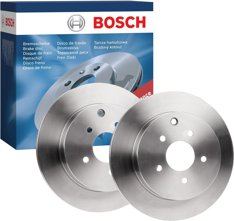 Bosch BD1449 Bremsscheiben - Hinterachse - zwei Bremsscheiben pro Set