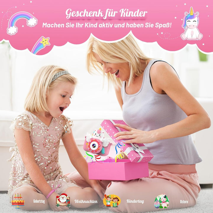 TIATUA Kinderkamera, 1080P Kamera Kinder mit 2.0”-Bildschirm & 32GB Karte, Selfie Digitalkamera & Fo