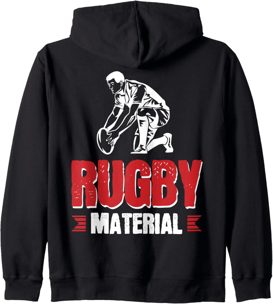 Vwol Rugby-Material Kapuzenjacke