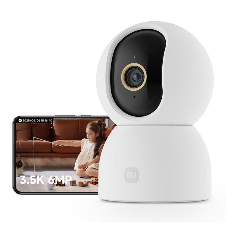 XIAOMI C500 3.5K 6MP Innenkamera mit Personen-/Haustiererkennung, Auto-Tracking, physischer Objektiv